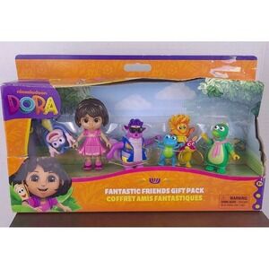 Dora the Explorer Fantastic Friends Gift 7 Pack Boots Tico Isa & The Fiesta Trio